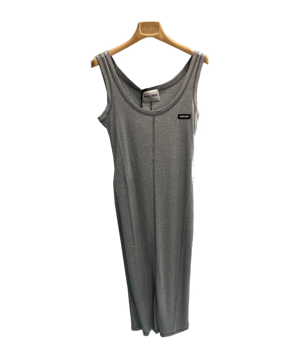 Logo-Patch Dress