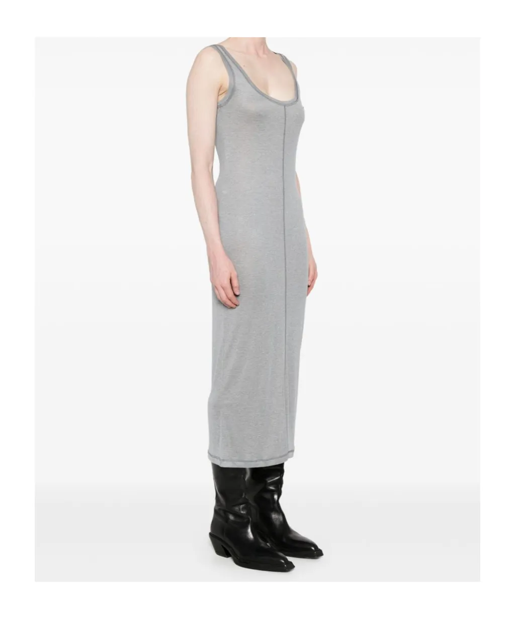 Logo-Patch Dress