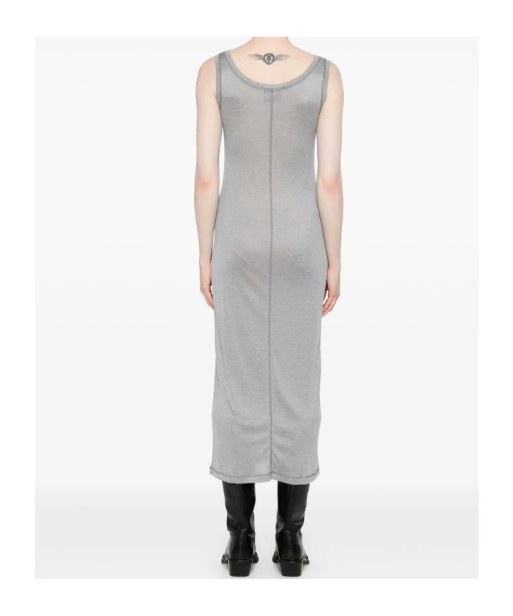 Logo-Patch Dress