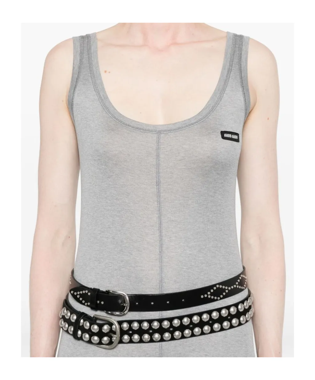 Logo-Patch Dress