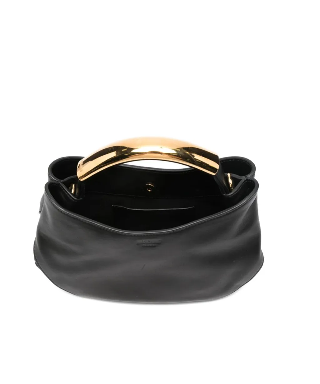 Moschino Logo Detail Top Handle Bag