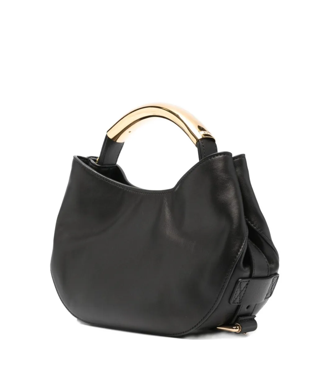 Moschino Logo Detail Top Handle Bag