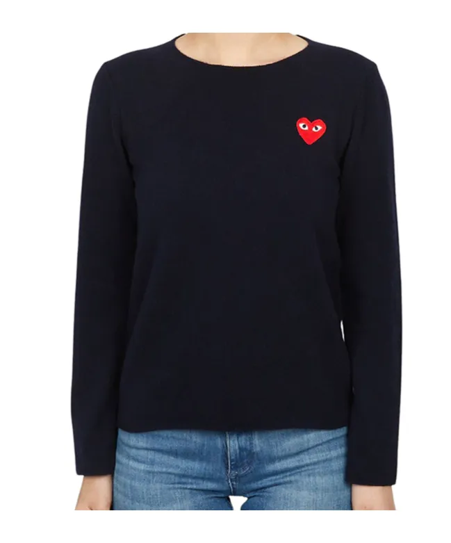 Long-Sleeved Knitwear