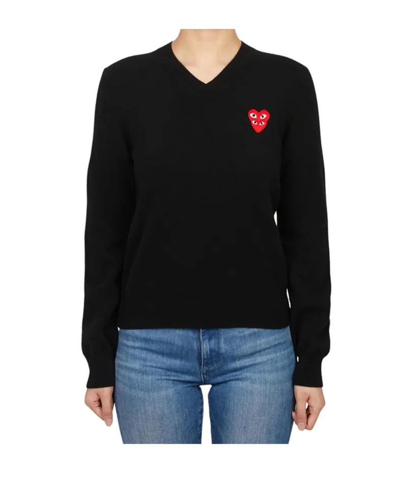 Long-Sleeved Sweater