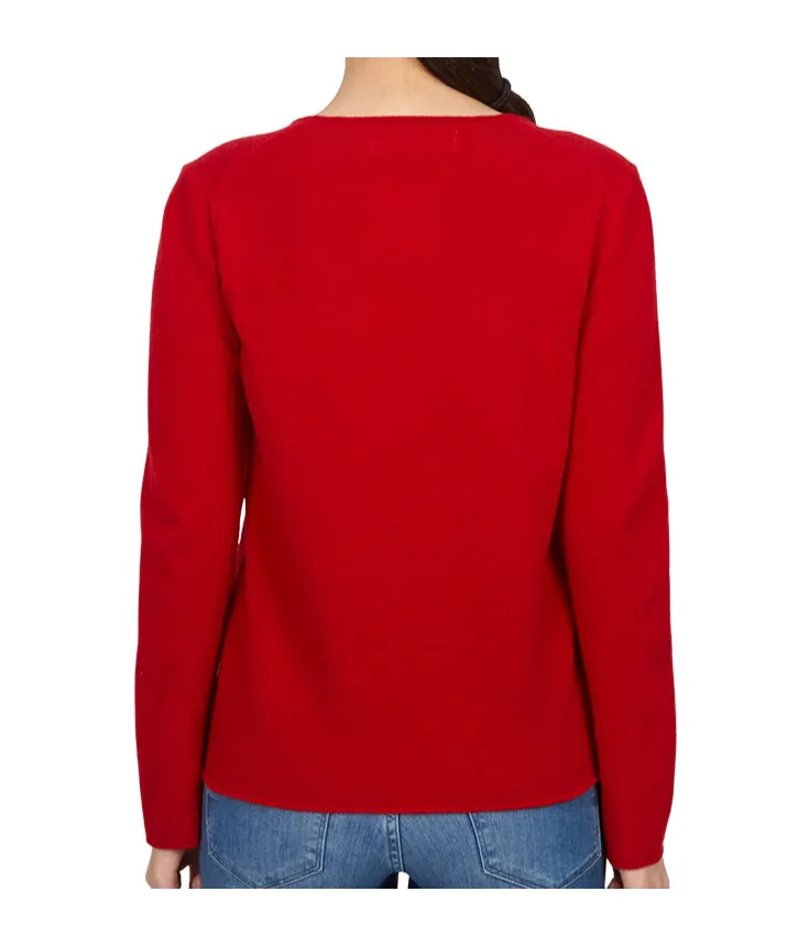 Long-Sleeved Sweater