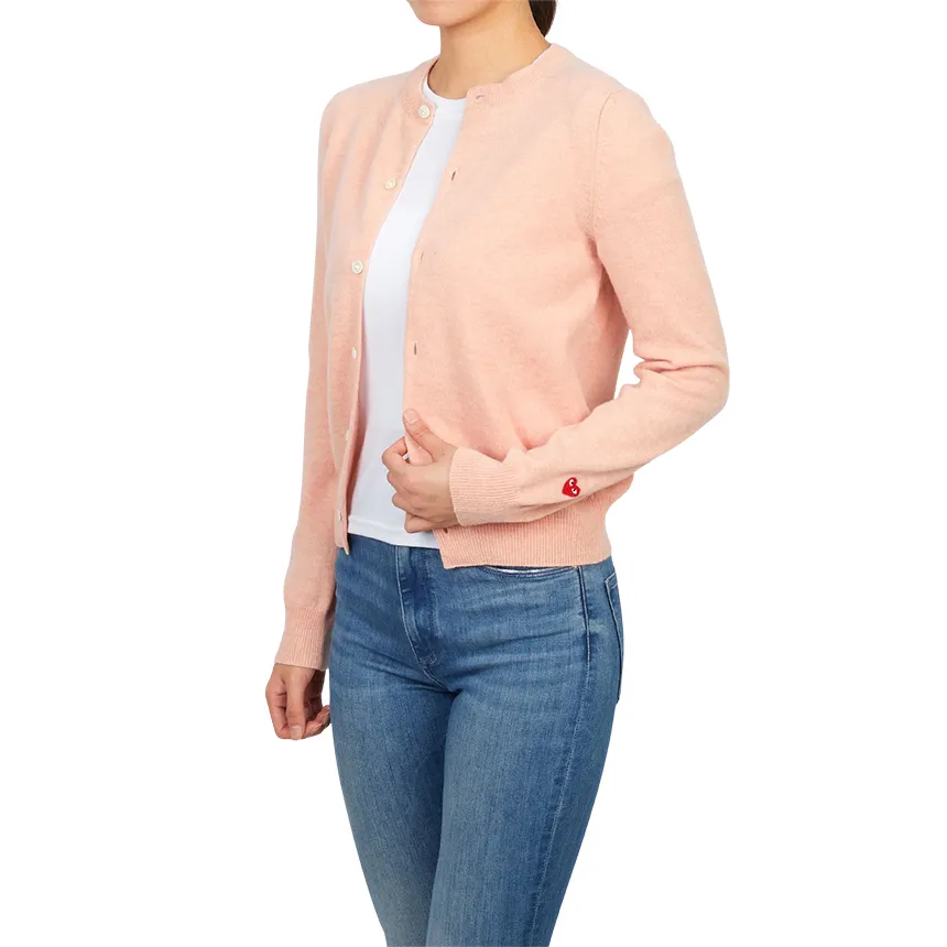 Long-Sleeved Cardigan