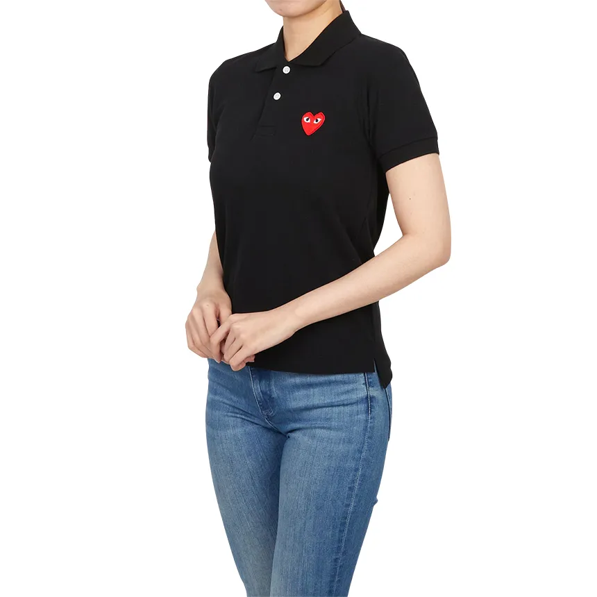 Logo-Appliqué Cotton Polo Shirt