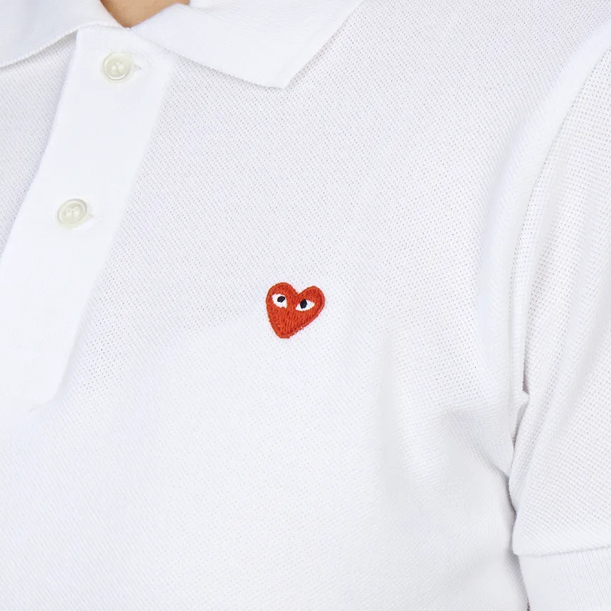 Short-Sleeved Polo Shirt