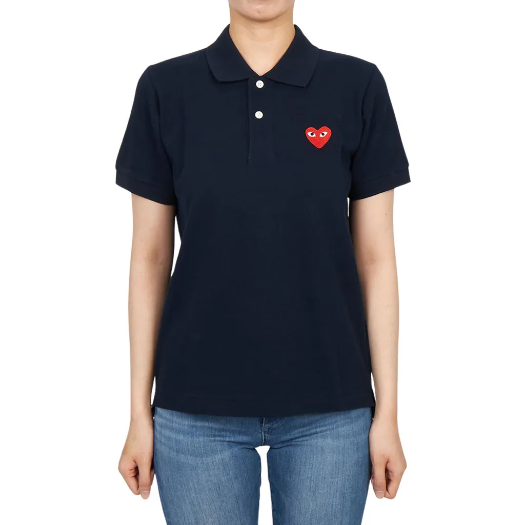 Short-Sleeved Polo Shirt