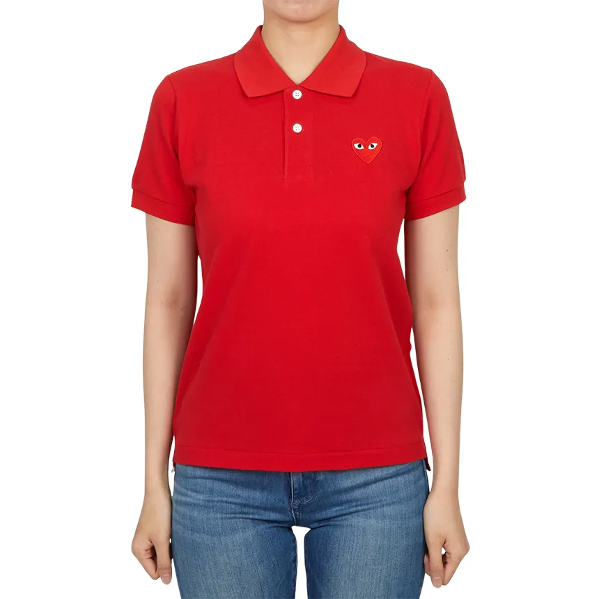 Short-Sleeved Polo Shirt