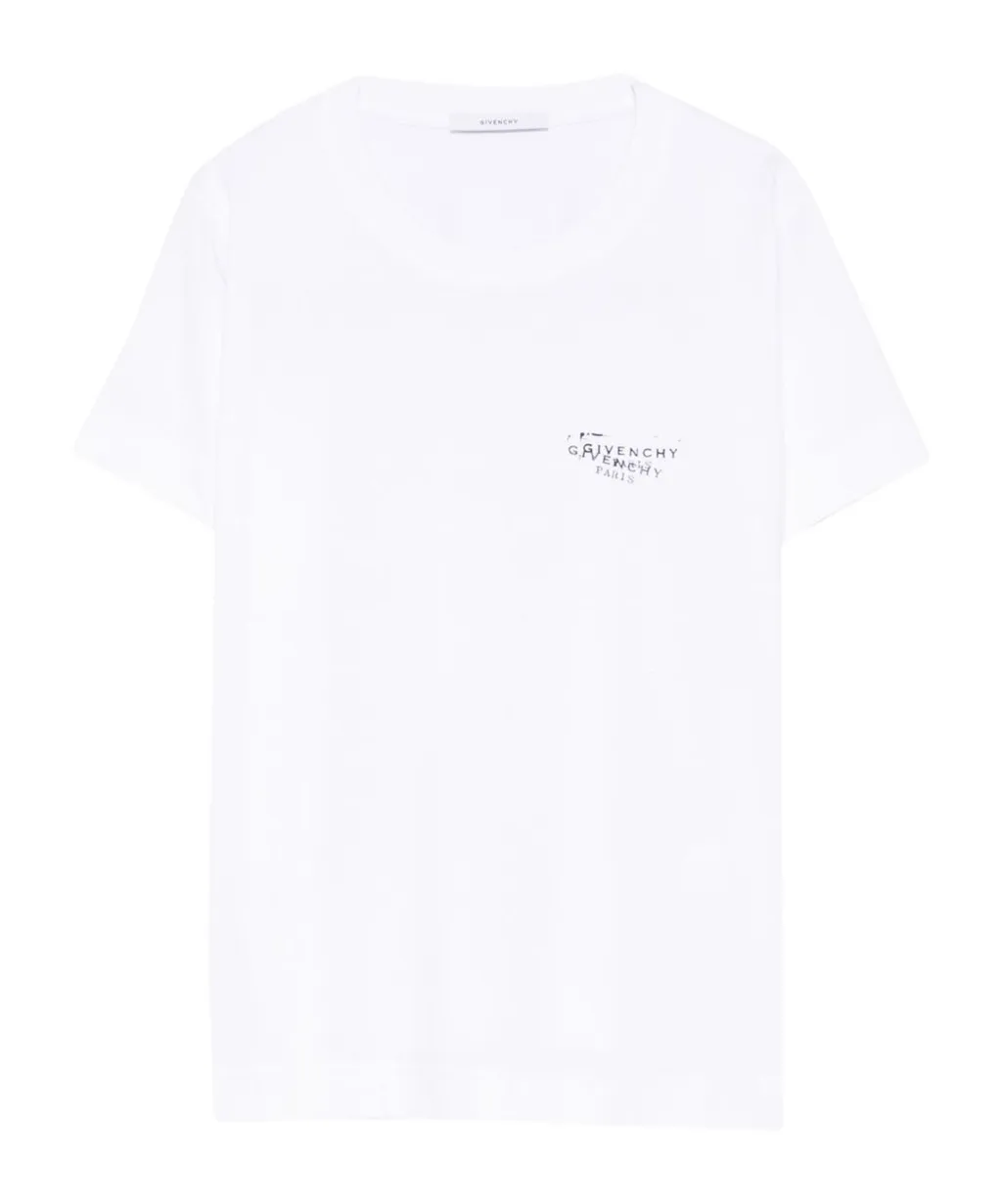 Givenchy Logo Printed Crewneck T-Shirt