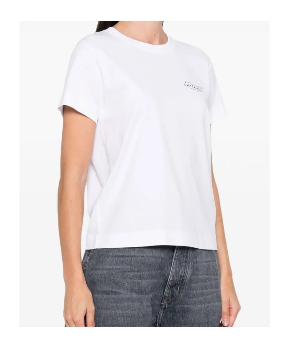 Givenchy Logo Printed Crewneck T-Shirt