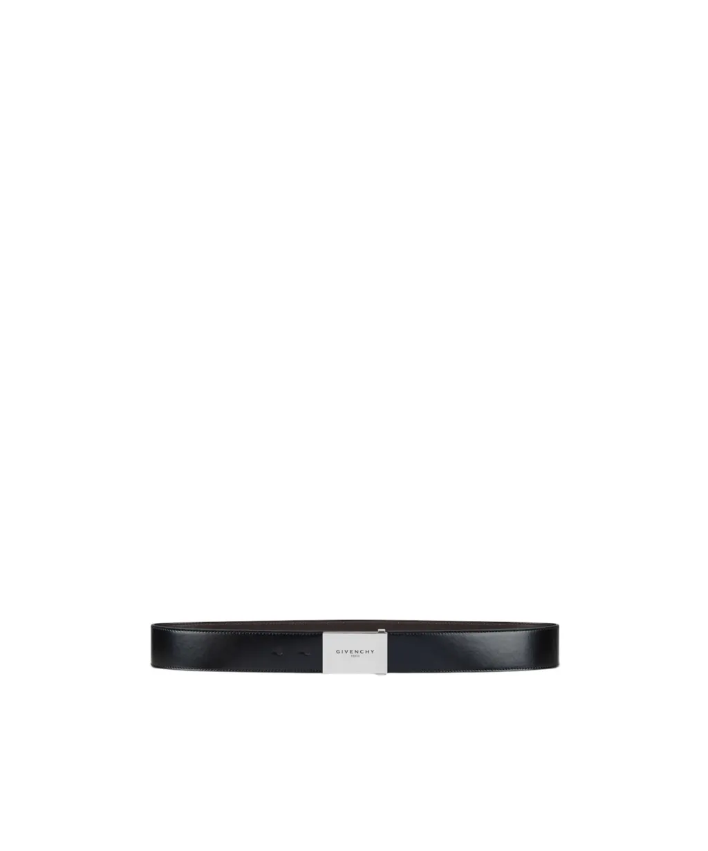Givenchy Paris Signature Printed Belt