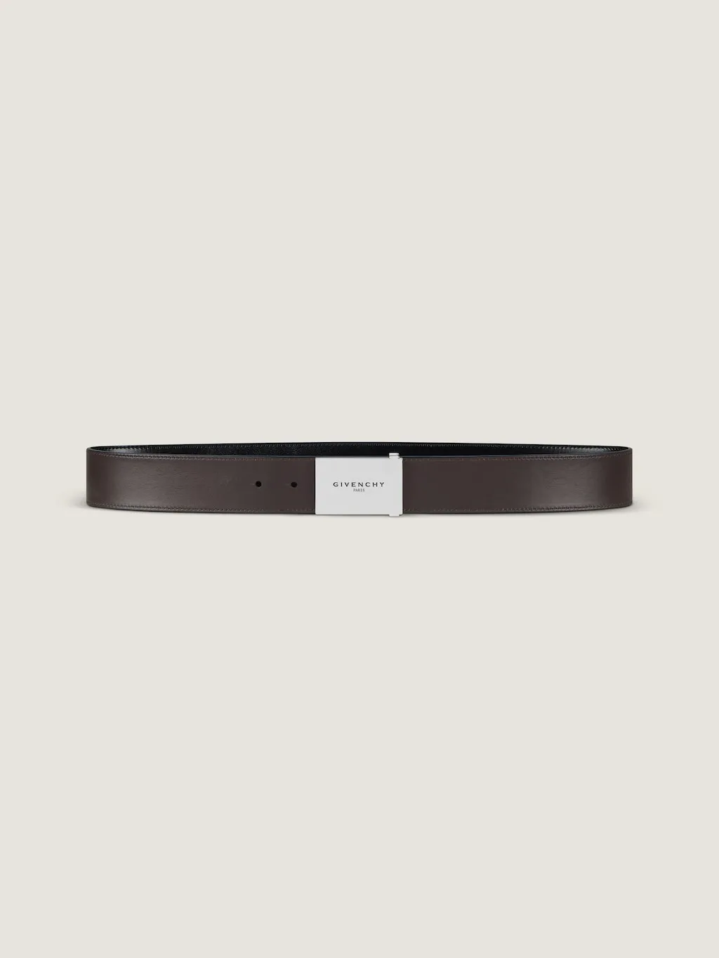 Givenchy Paris Signature Printed Belt
