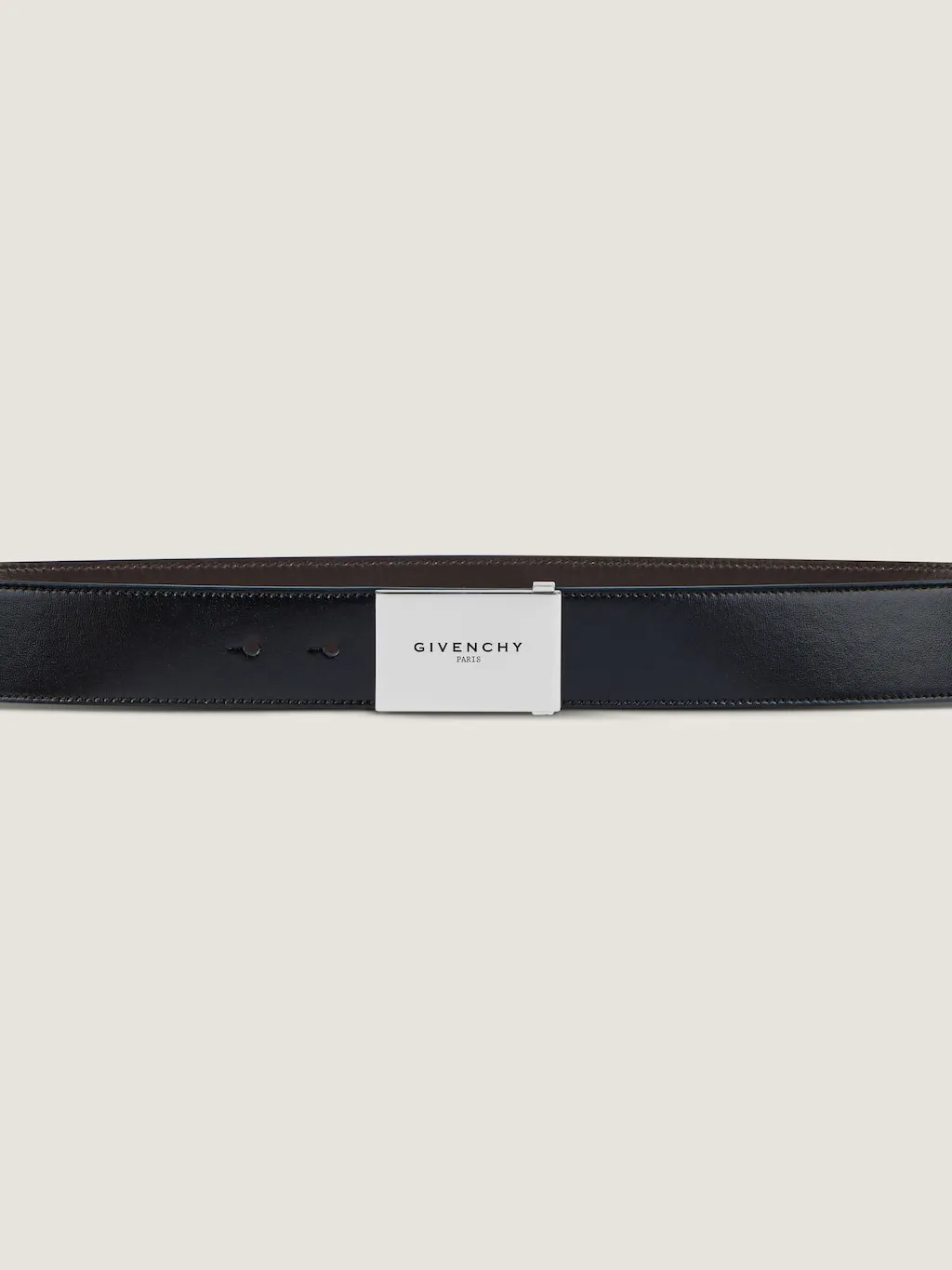 Givenchy Paris Signature Printed Belt