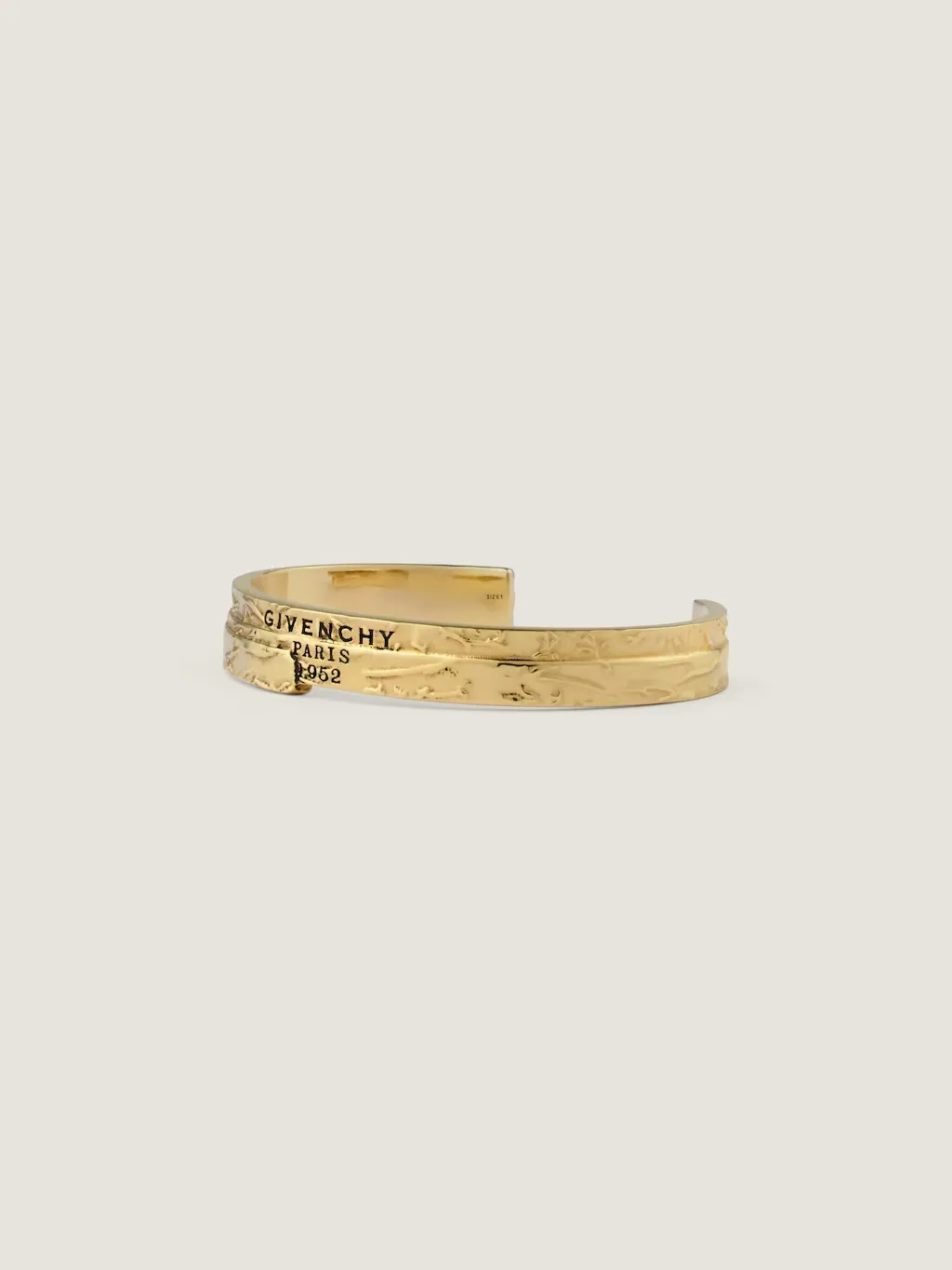 Givenchy Tape Cuff Bracelet