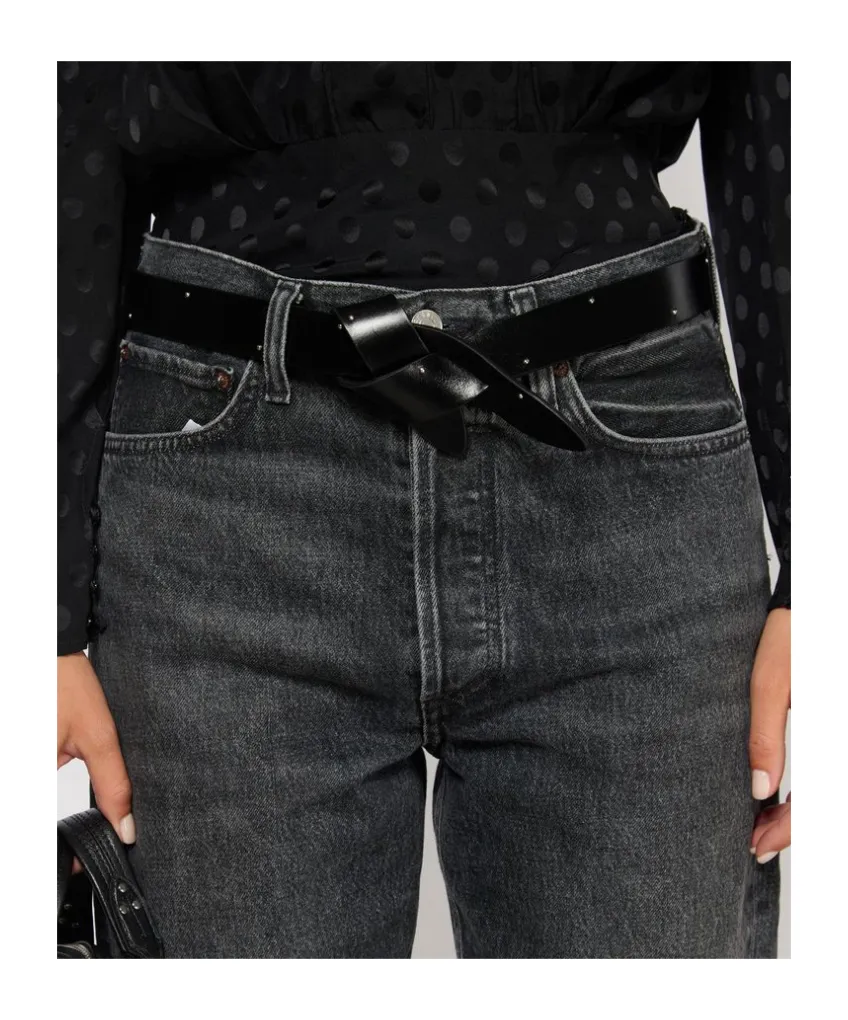 Pointed Belt