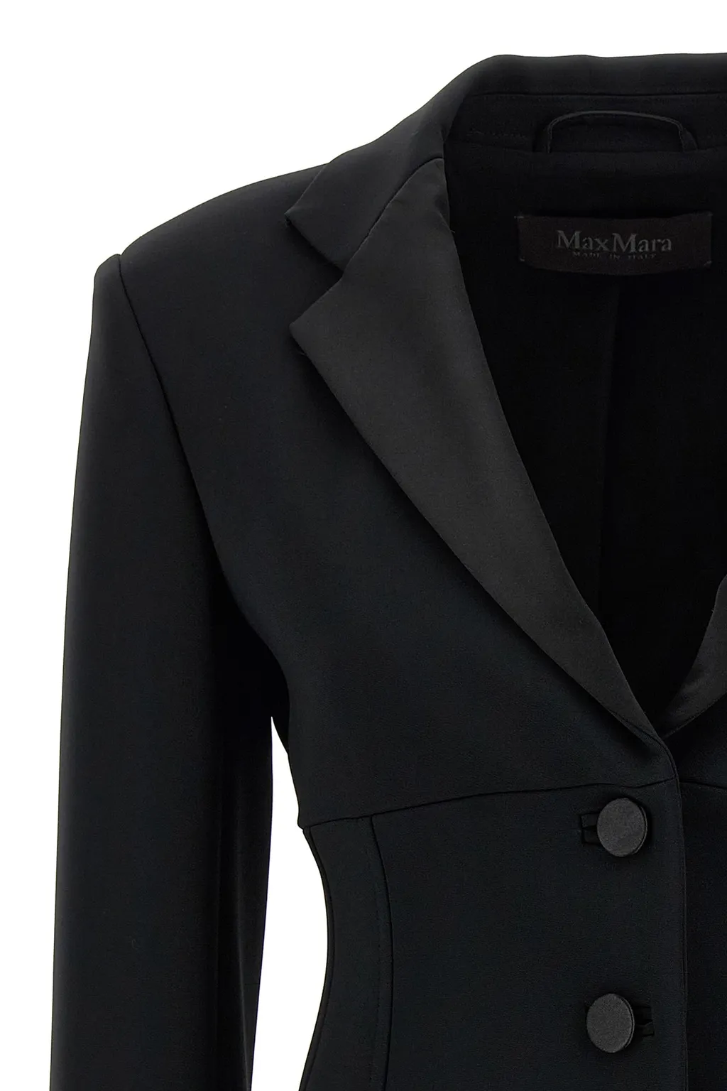 Max Mara Oreste Single-Breasted Blazer