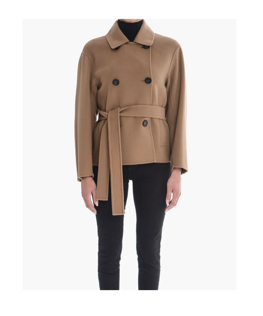 Long-Sleeved Coat