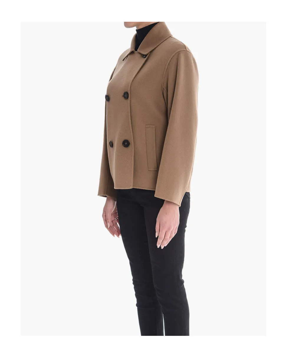 Long-Sleeved Coat