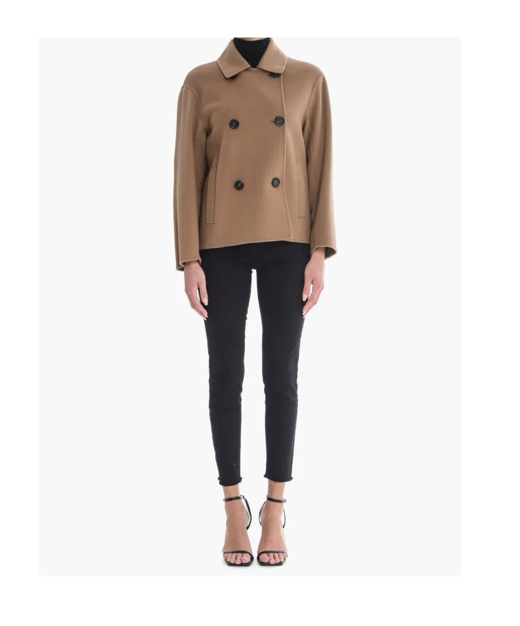 Long-Sleeved Coat