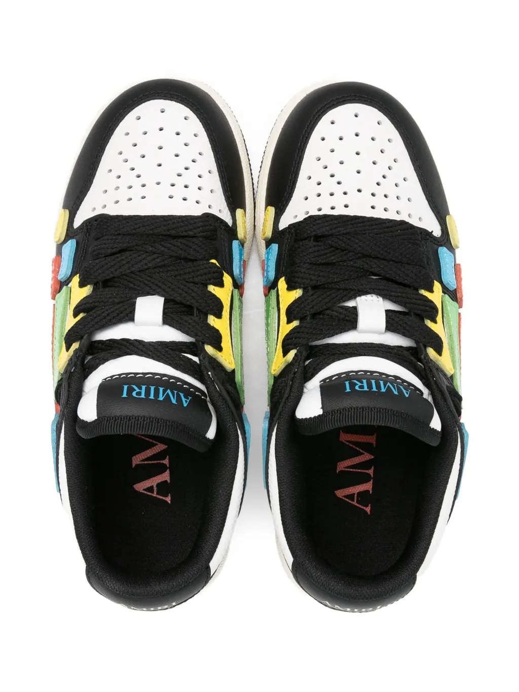 Amiri Kids Skel Top Lace-Up Sneakers
