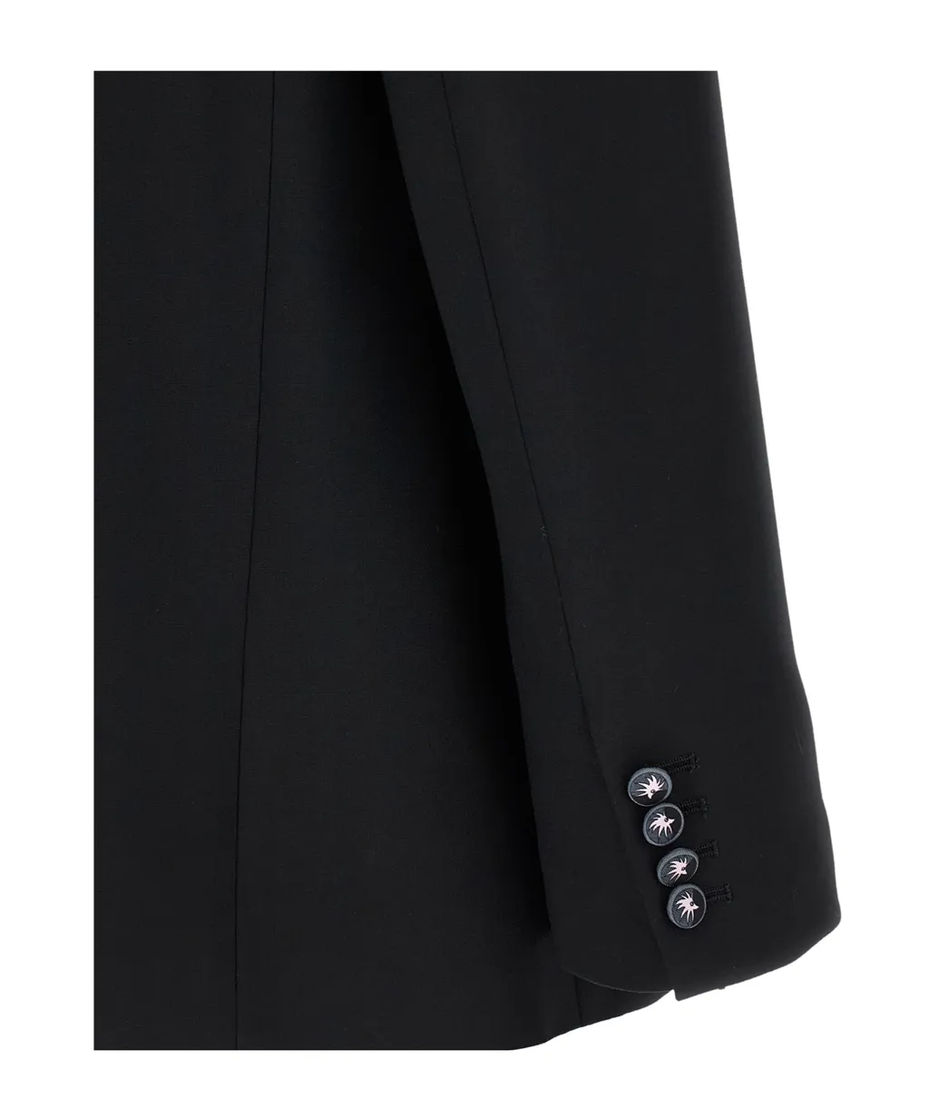 Emilio Pucci Labirinto Single-Breasted Blazer
