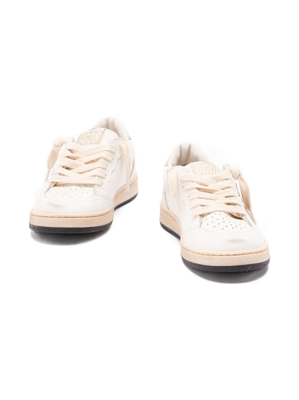 Golden Goose Kids Ball Star Lace-Up Sneakers