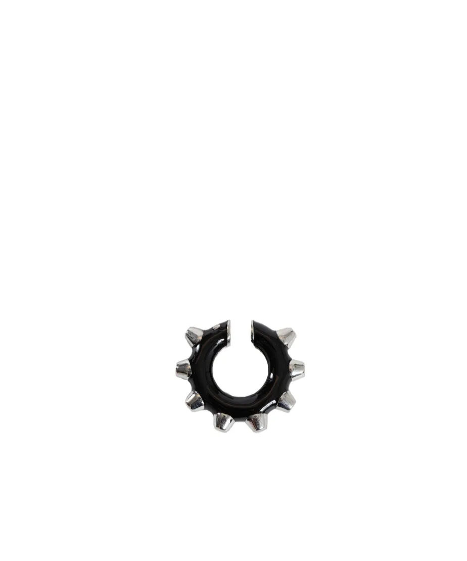 Silver Ear Cuff