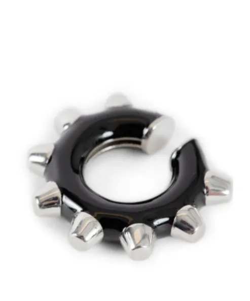 Silver Ear Cuff