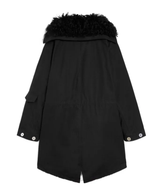 Cotton Parka Coat
