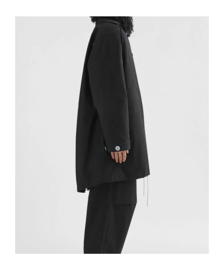 Cotton Parka Coat