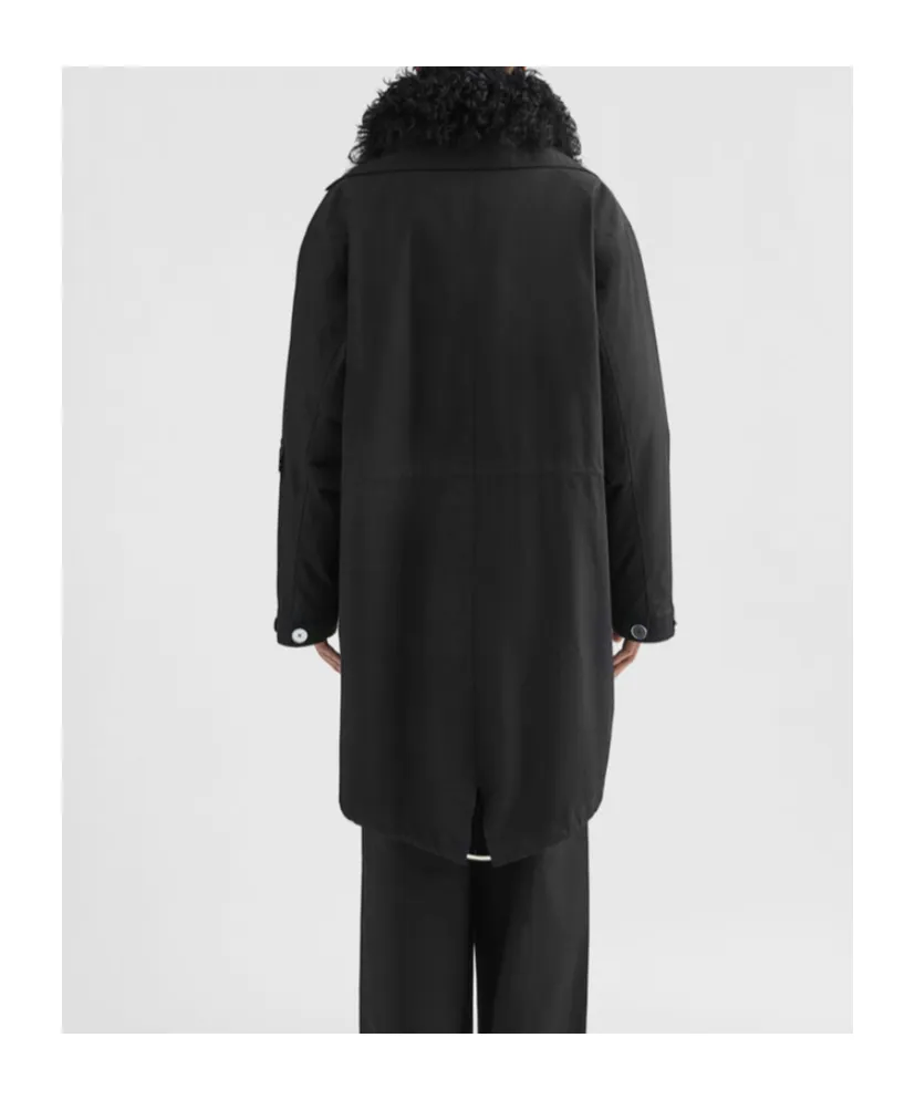 Cotton Parka Coat