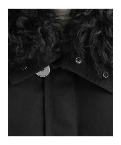 Cotton Parka Coat