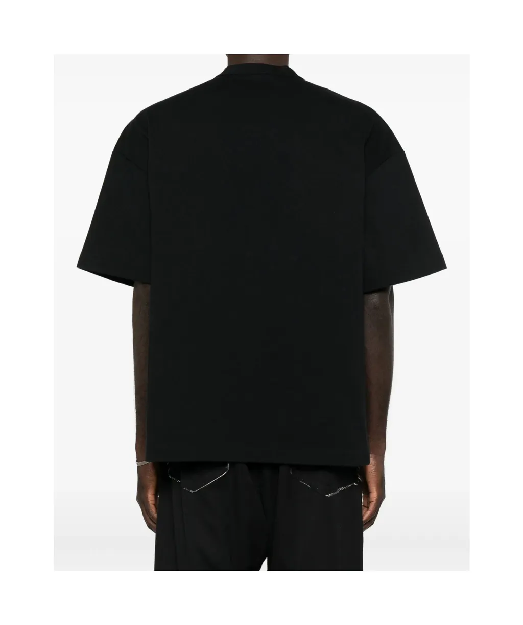 Eyelet-Detail T-Shirt