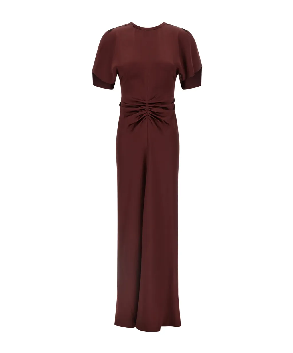 Victoria Beckham Isabella Satin Dress