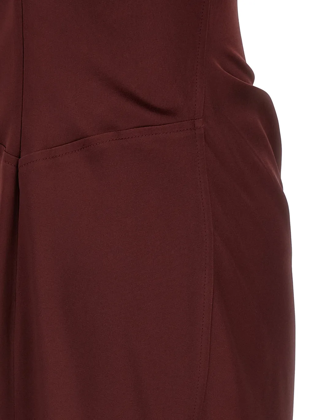 Victoria Beckham Isabella Satin Dress