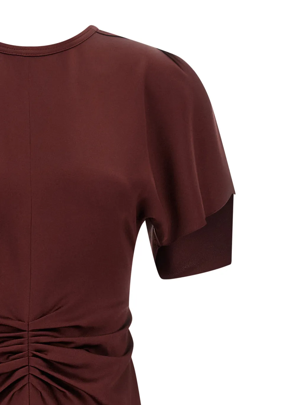 Victoria Beckham Isabella Satin Dress