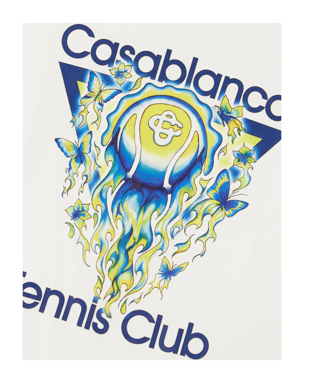 Casablanca Tennis Club Logo T-Shirt