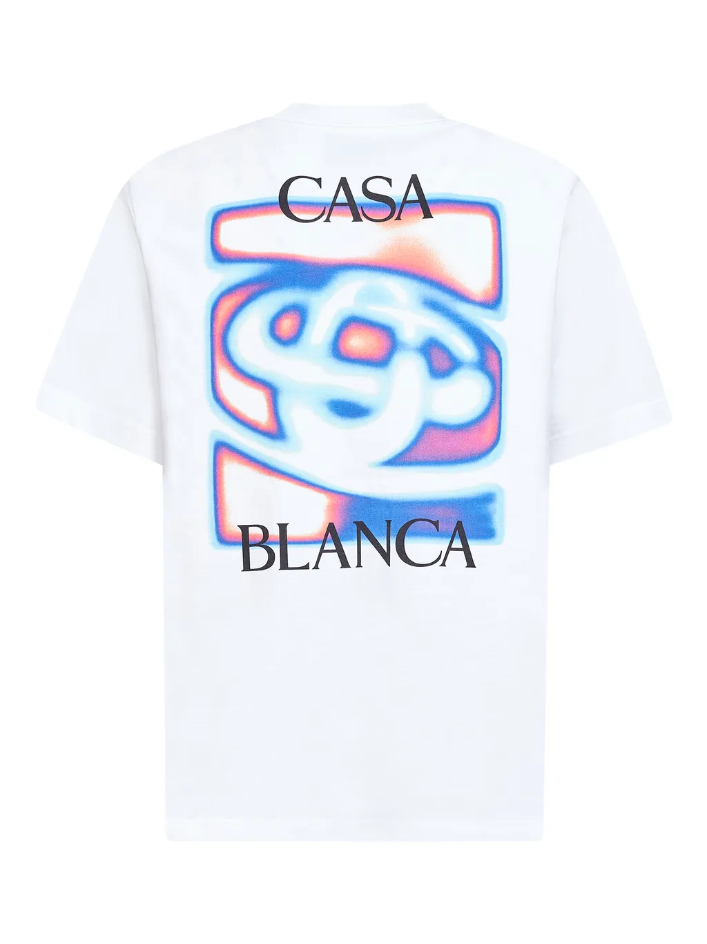 Casablanca Logo Print T-Shirt