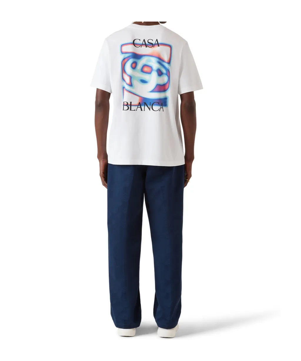 Casablanca Logo Print T-Shirt