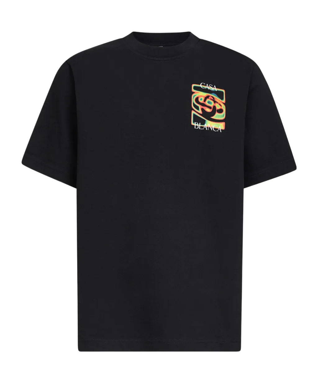 Casablanca Heatmap Logo T-Shirt