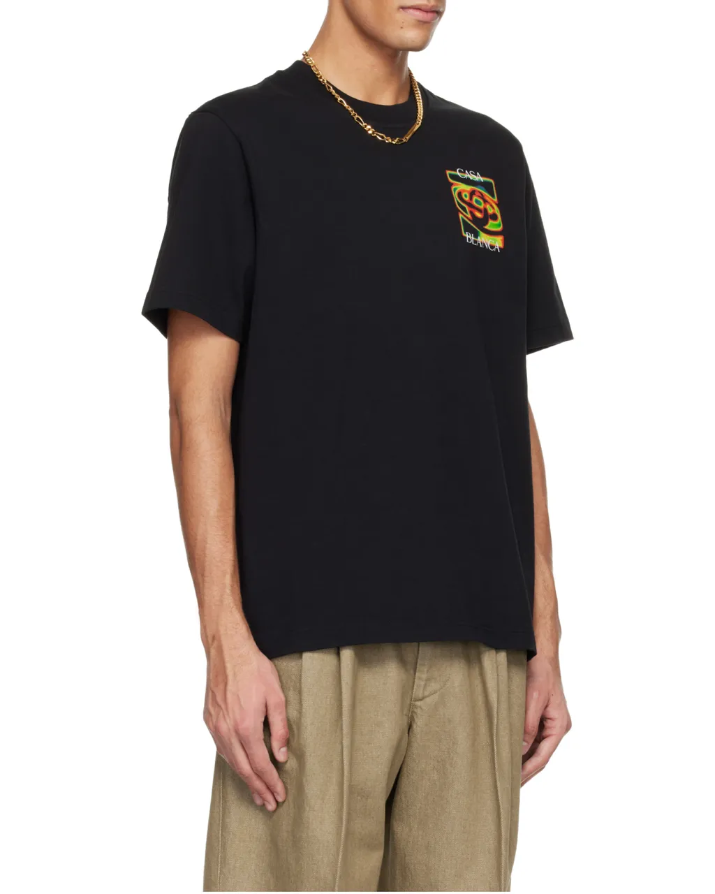 Casablanca Heatmap Logo T-Shirt