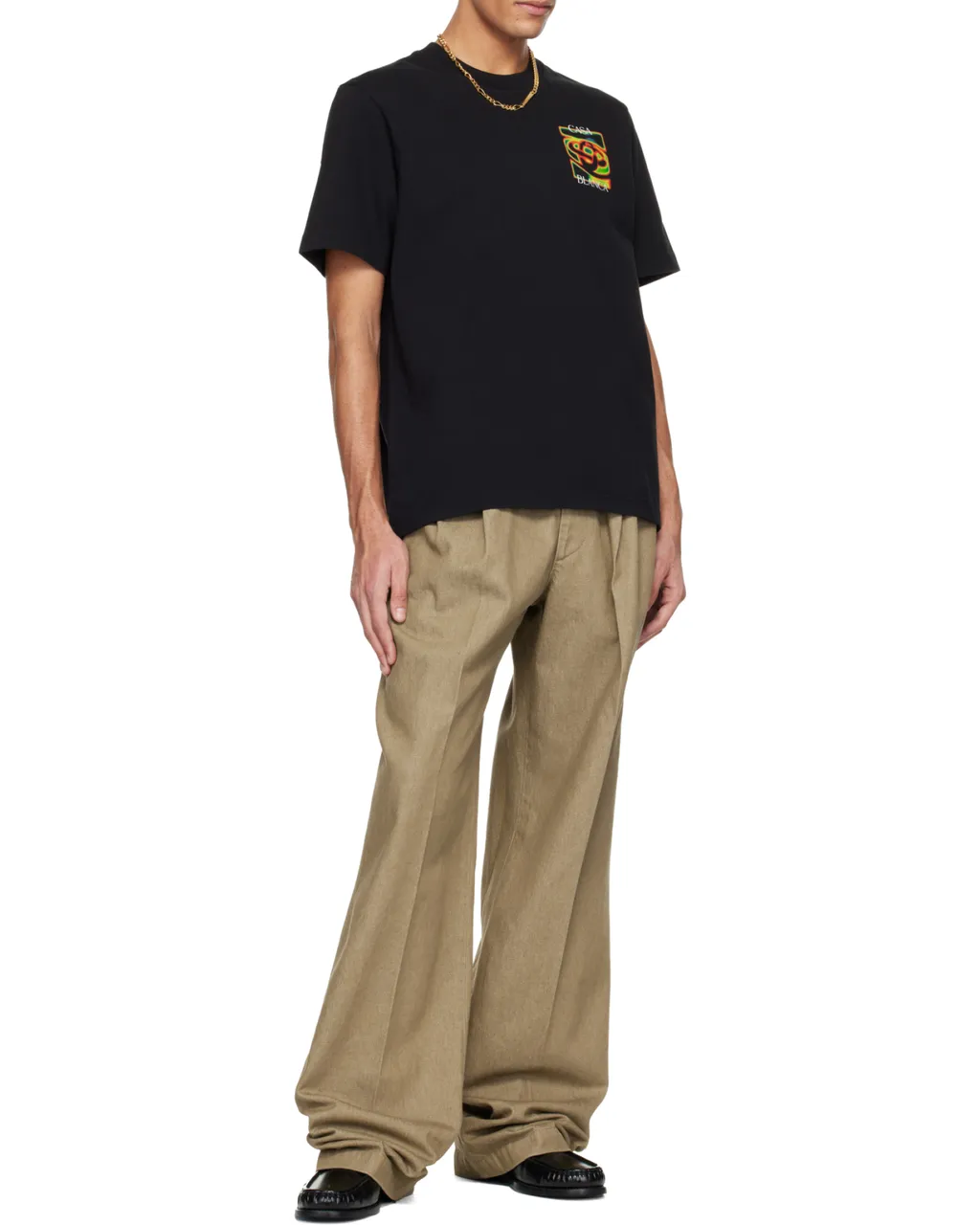 Casablanca Heatmap Logo T-Shirt