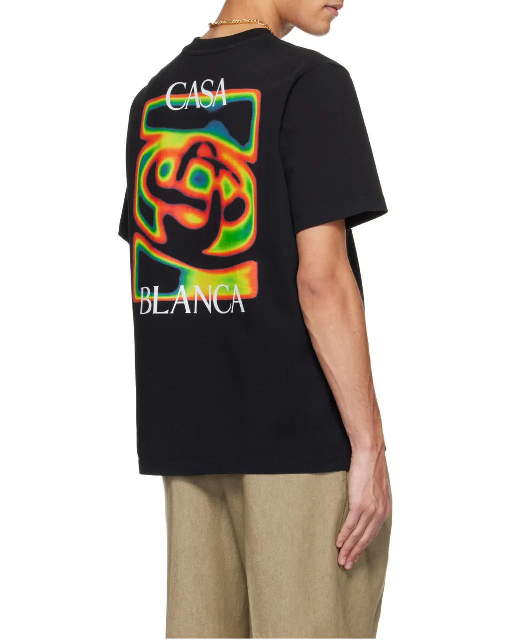 Casablanca Heatmap Logo T-Shirt