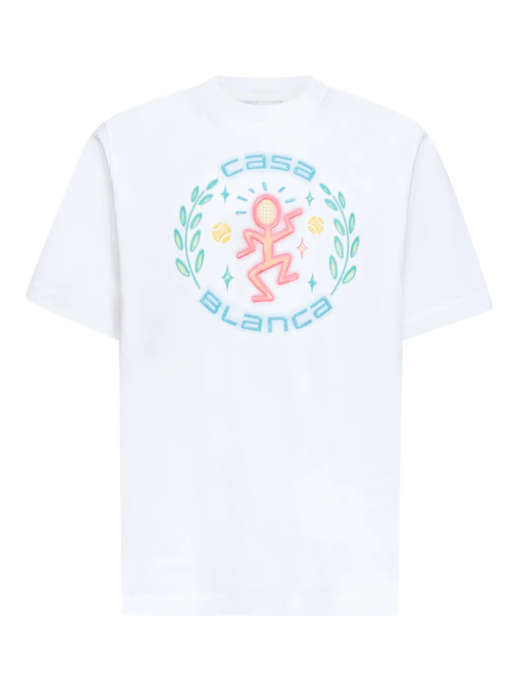 Casablanca Graphic Logo T-Shirt