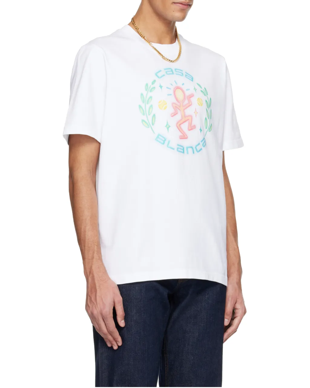 Casablanca Graphic Logo T-Shirt