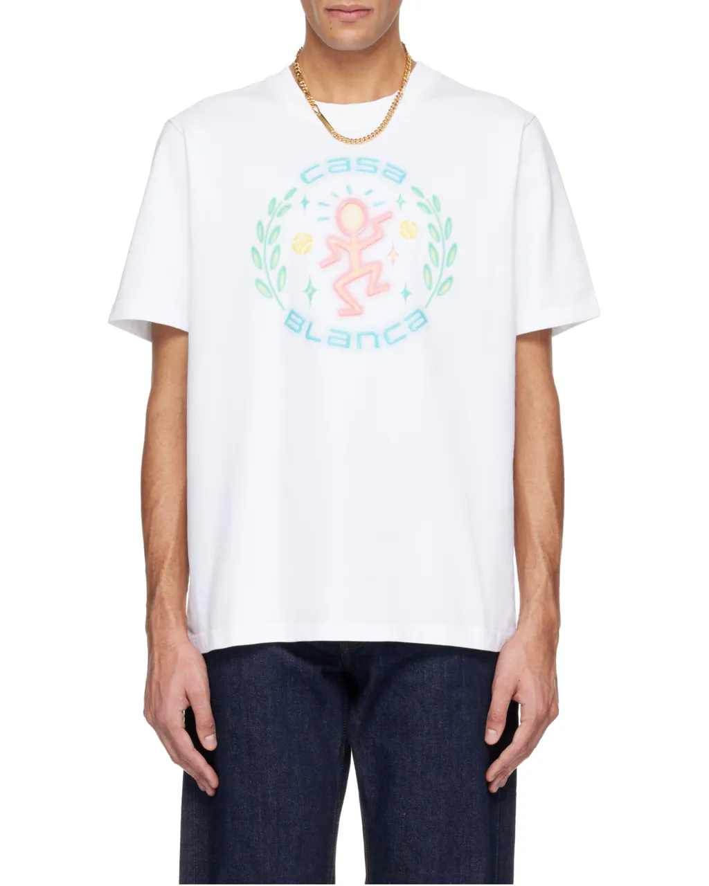 Casablanca Graphic Logo T-Shirt