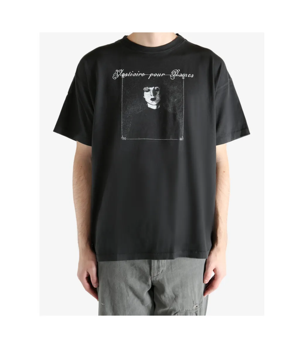 Enfants Riches DÉPrimÉS Boxy Screenprint T-Shirt