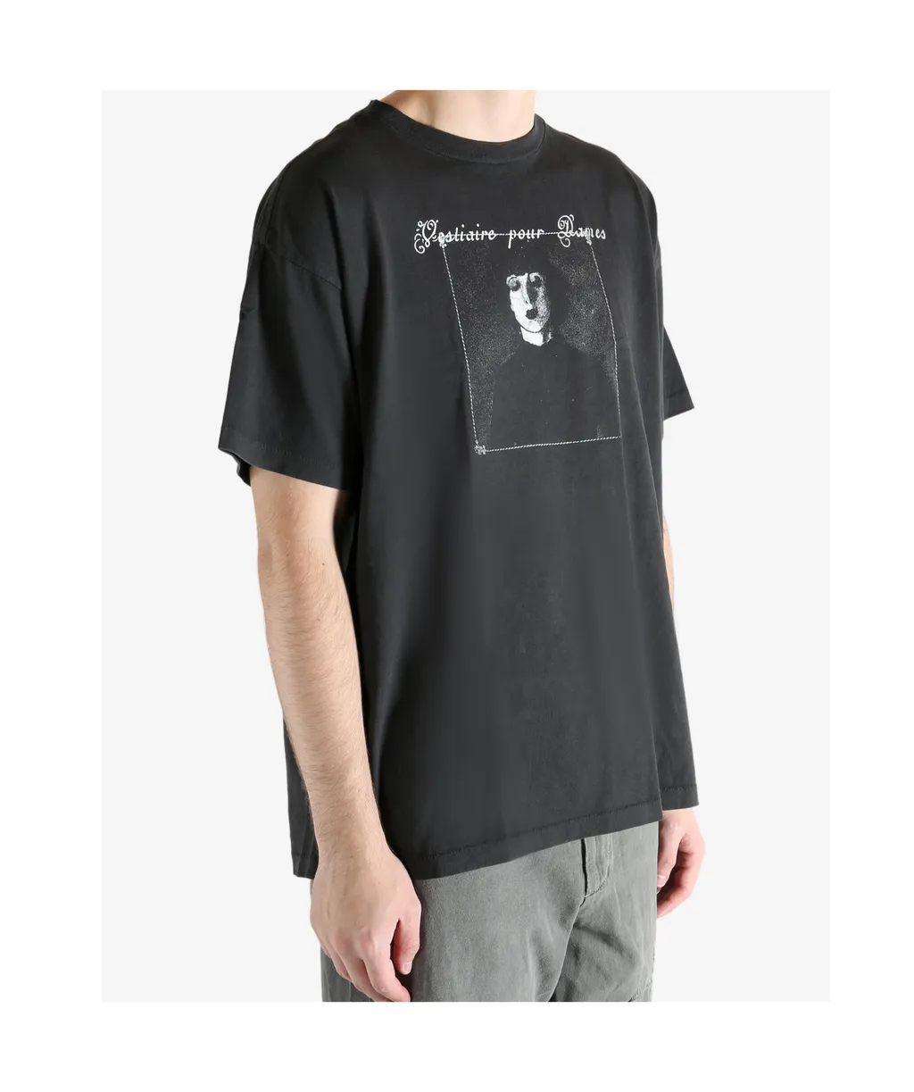 Enfants Riches DÉPrimÉS Boxy Screenprint T-Shirt
